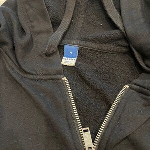 Old Navy black hoodie